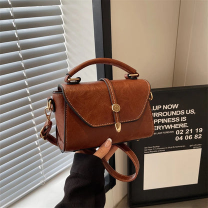 New Fashionable Casual Luxury Female Shoulder Bags