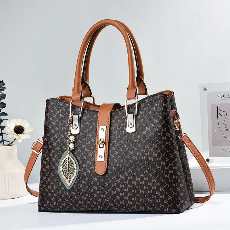 Luxury Brand Designer Women's Handbag Fashion New Shoulder Bag