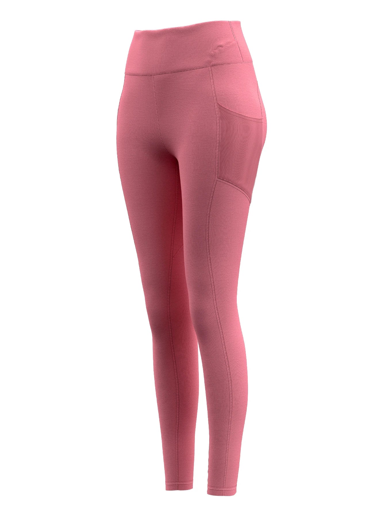 Hot Sale Fitness Lenggings Female Full Length Leggings Running Pants Comfortable And Formfitting Side pockets Yoga Pants