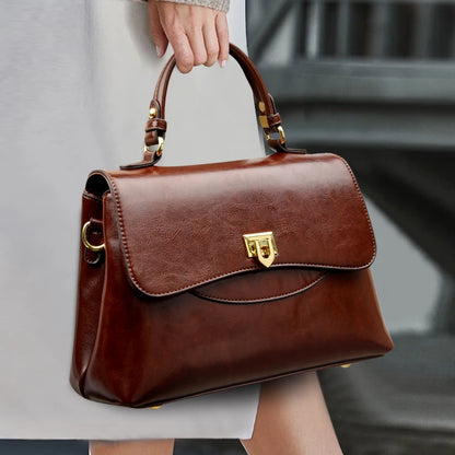 High Quality Soft Leather Single Shoulder Luxury Designer Square Bags for Women