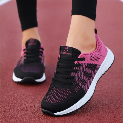 Women Sport Shoes Fashion Platform Sneakers Ladies Spring Winter Flats Running Shoes for Woman