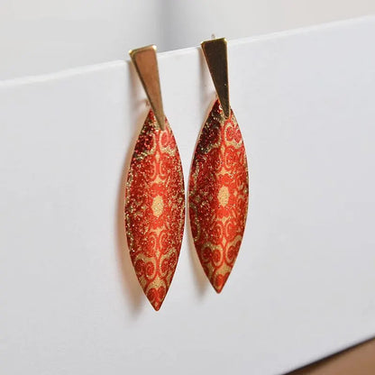 Bohemian Alloy Earrings Women Metal Tassel Ethnic Style Earrings Long Earring Women Girls Jewelry Fashion Punk