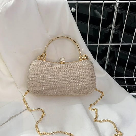 Cute Small PVC Shoulder Crossbody Bags for Women 2023 Hit Luxury Party Evening Handbags and Purses Female Travel Clutch