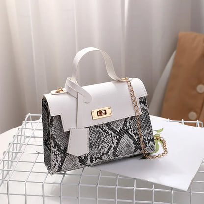 Fashion Chain Small Square Bag New Popular Handbag Simple Mini Shoulder Messenger Bag Trend Casual Crossbody Bags