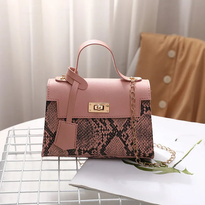 Fashion Chain Small Square Bag New Popular Handbag Simple Mini Shoulder Messenger Bag Trend Casual Crossbody Bags