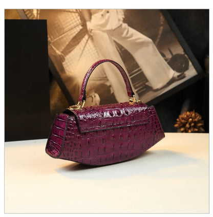 Luxury Designer New High Quality Saddle Leather Bag for Women's