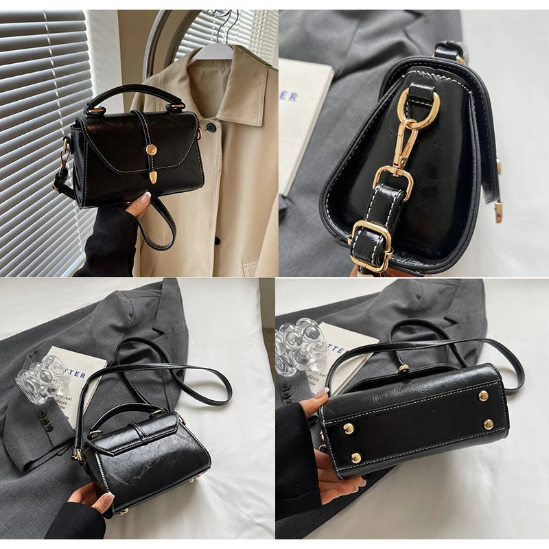 New Fashionable Casual Luxury Female Shoulder Bags