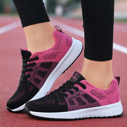 Women Sport Shoes Fashion Platform Sneakers Ladies Spring Winter Flats Running Shoes for Woman