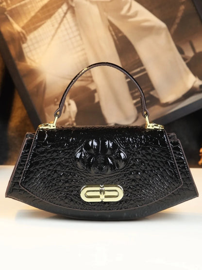 Luxury Designer New High Quality Saddle Leather Bag for Women's