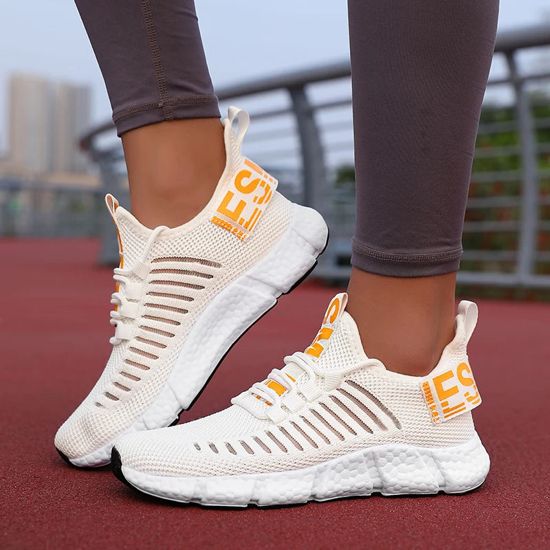 Sneakers for Women Shoes Breathable Running Shoes Casuall Luxury Brand Sport Shoes Fashion Light Basketball Tenis Platform Shoes