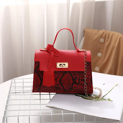 Fashion Chain Small Square Bag New Popular Handbag Simple Mini Shoulder Messenger Bag Trend Casual Crossbody Bags