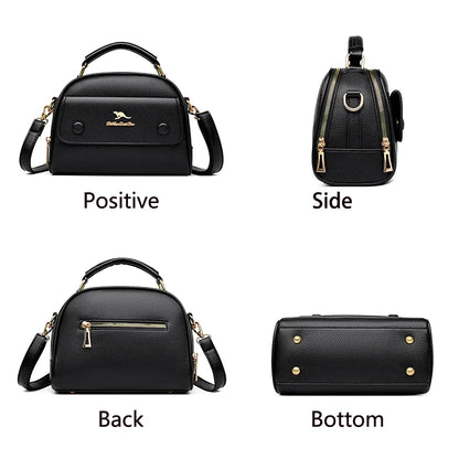 women leather bags luxury designer handbags high quality 2024 Crossbody bag for women Shoulder bag messenger bag tote Sac a main