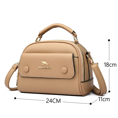 women leather bags luxury designer handbags high quality 2024 Crossbody bag for women Shoulder bag messenger bag tote Sac a main